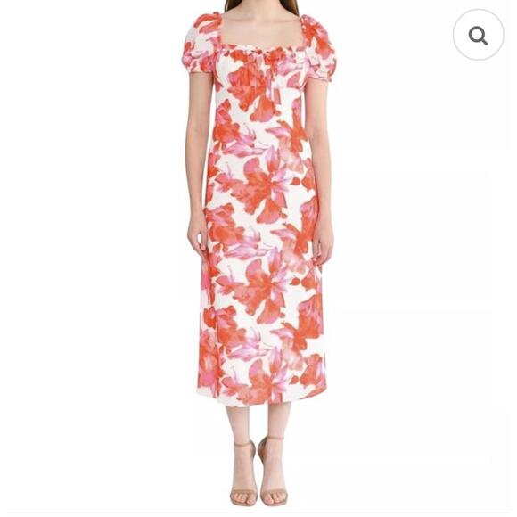 WAYF Dresses & Skirts - Wayf Felicity Floral Midi Dress  [COPY]